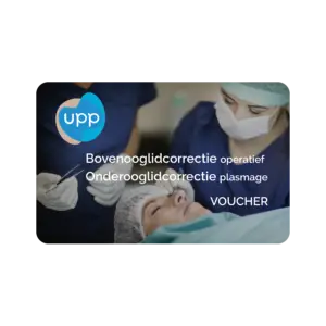 Boven - onderooglidcorrectie Upp Clinics