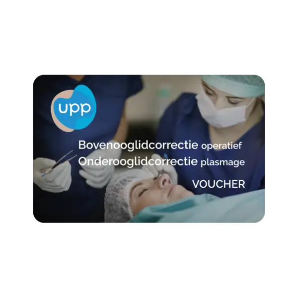 Boven - onderooglidcorrectie Upp Clinics