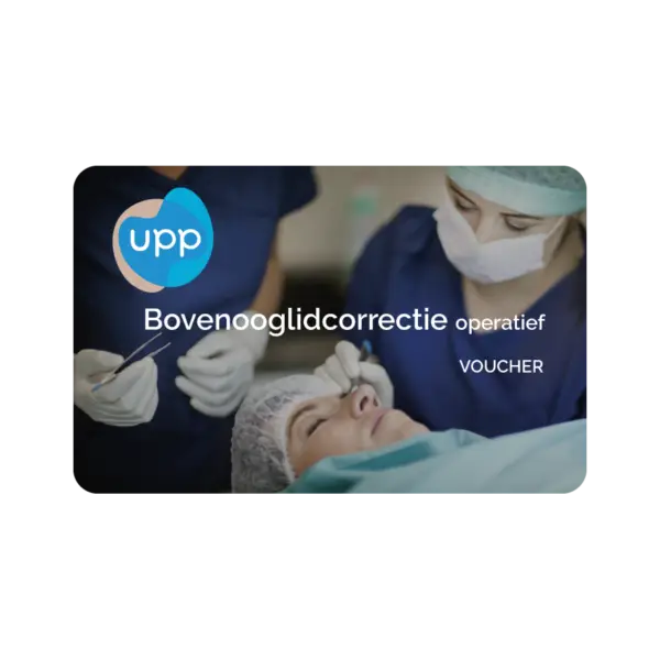 Bovenooglidcorrectie operatief